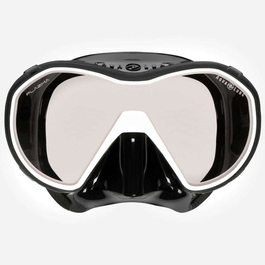 PLAZMA Mask Aqua Lung WHITE AND BLACK 