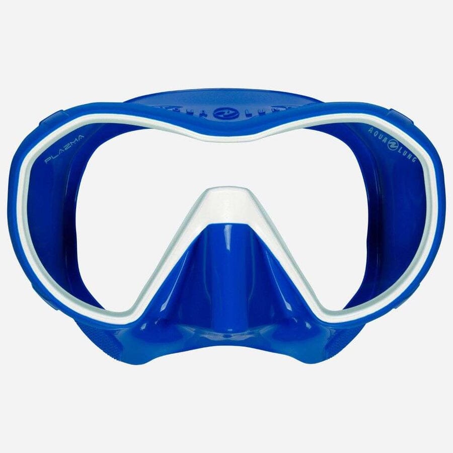 PLAZMA Mask Aqua Lung WHITE AND BLUE 