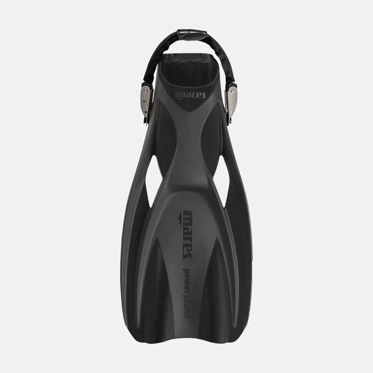 Power Plana Tec Fin Fins Mares Black S 