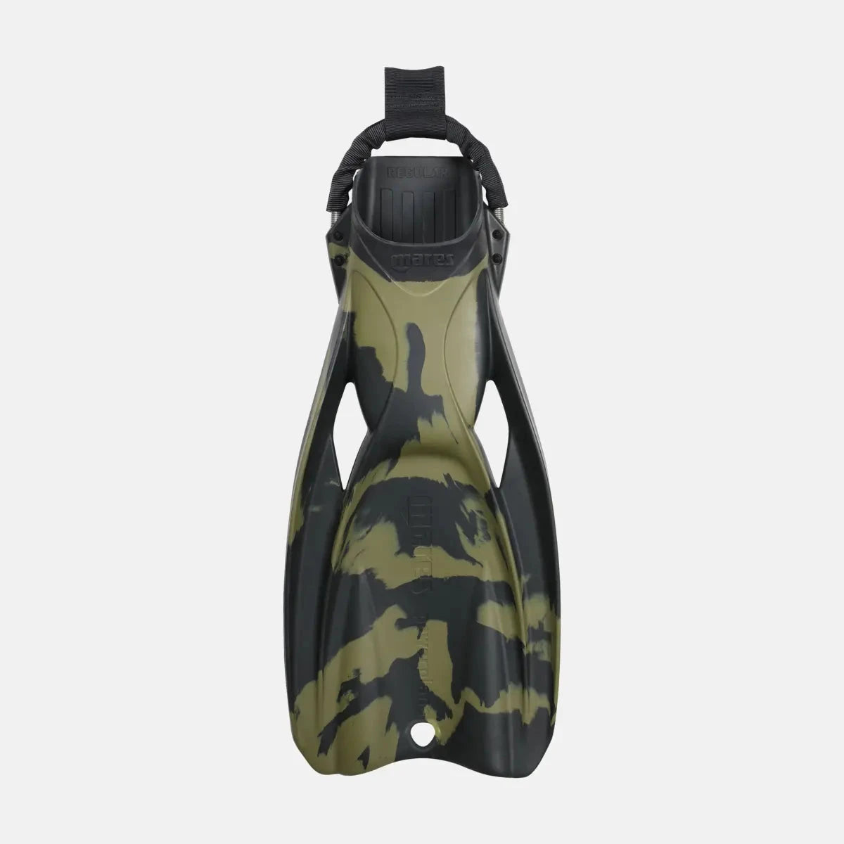 Power Plana Tec Fin Fins Mares Tactical Green R 