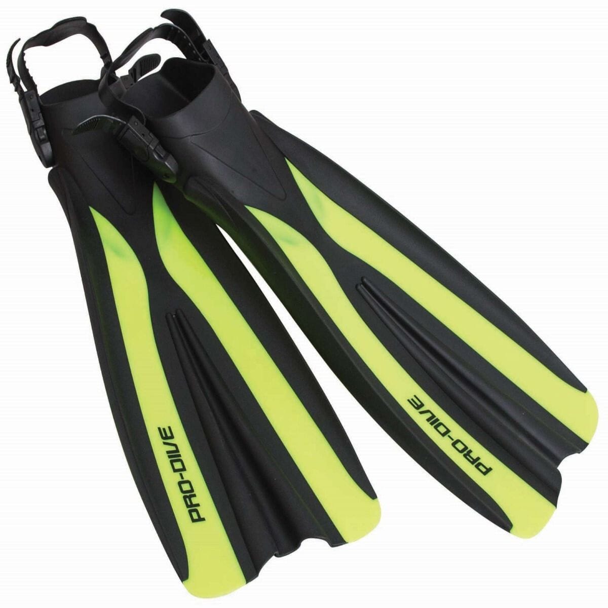 Pro Dive Economy Fins Pro Dive Yellow S/M 