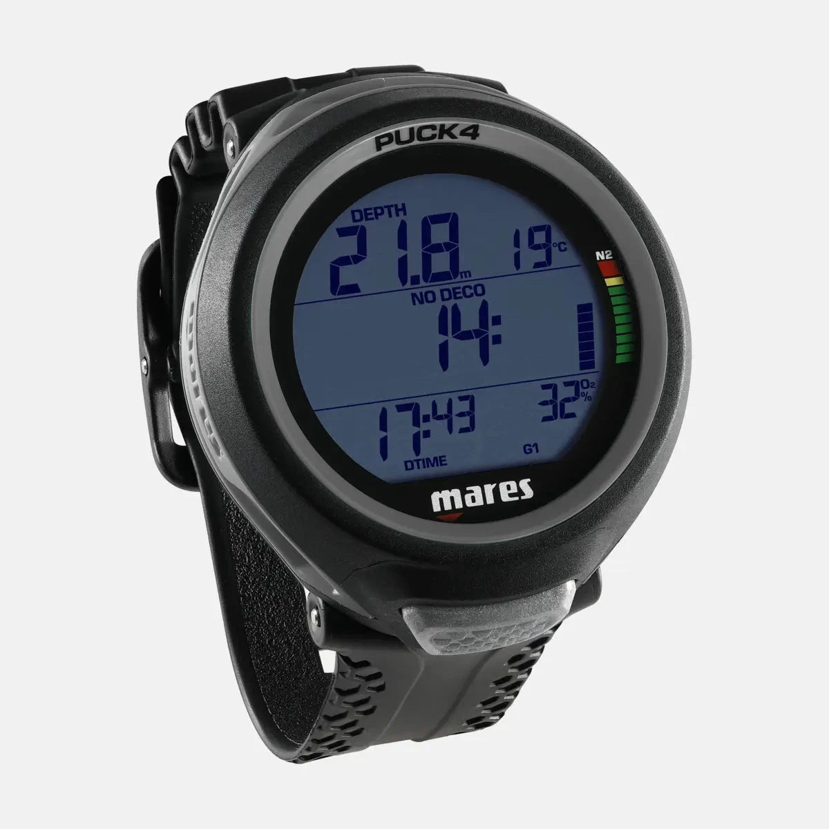 Puck 4 Dive Computer Mares Black 