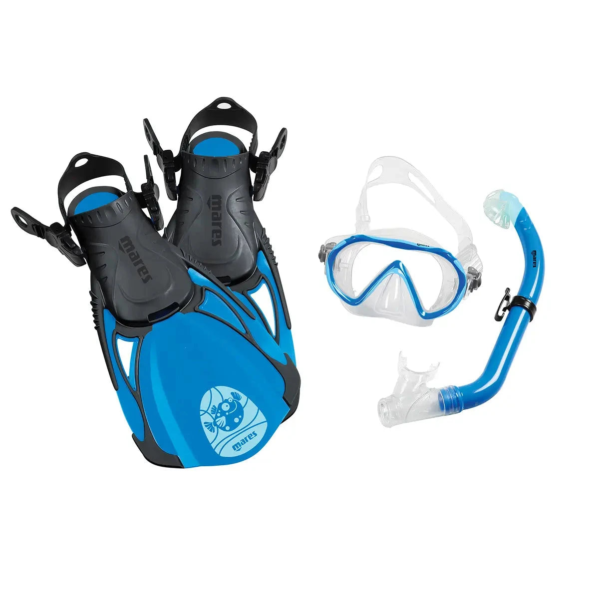 Sea Pals Snorkel Set Packages Mares 