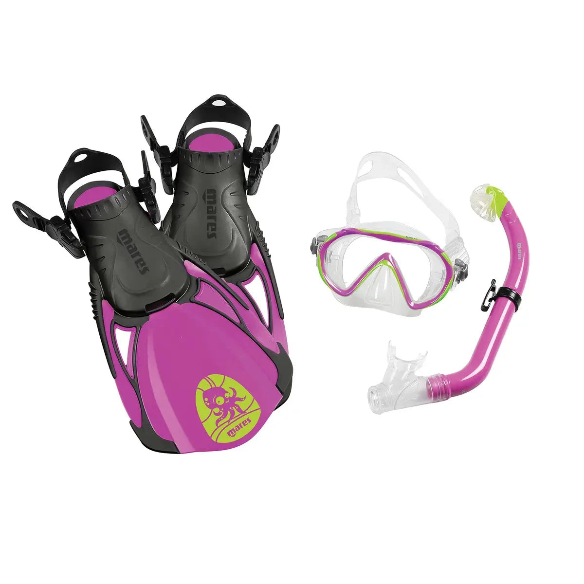 Sea Pals Snorkel Set Packages Mares 