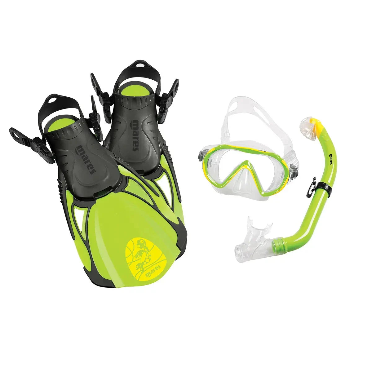 Sea Pals Snorkel Set Packages Mares 