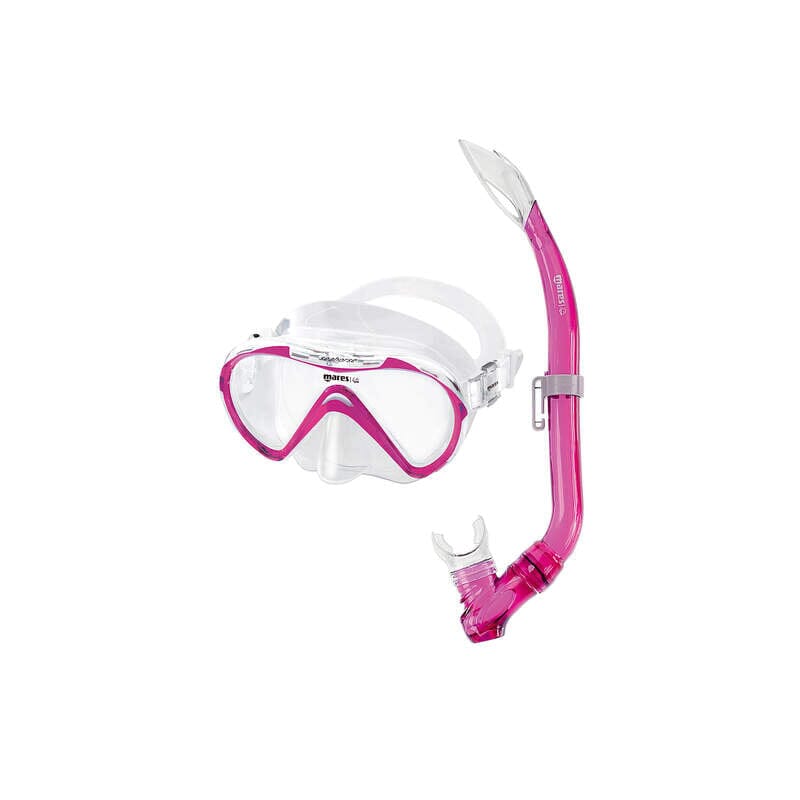 SEAHORSE JR COMBO Mask Mares Pink 