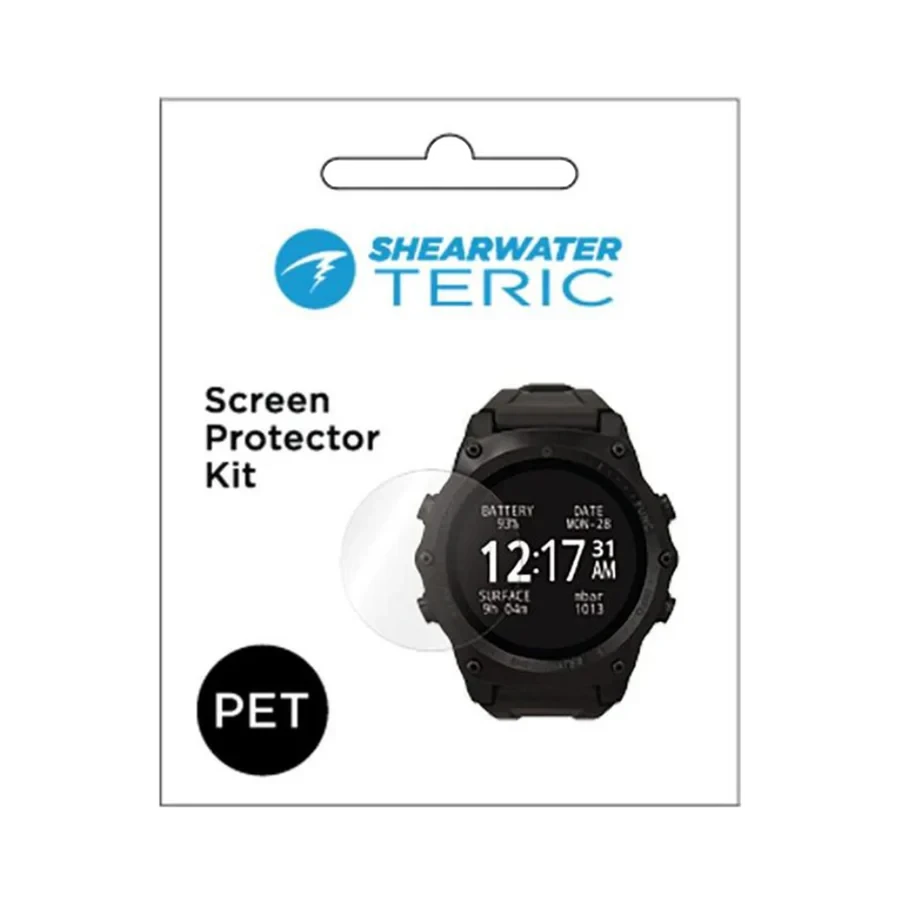 Shearwater Screen Protectors Dive Computer Shearwater Teric Screen Protector Kit 