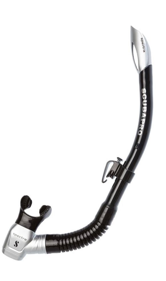 Spectra Snorkel Scubapro Black and Silver 