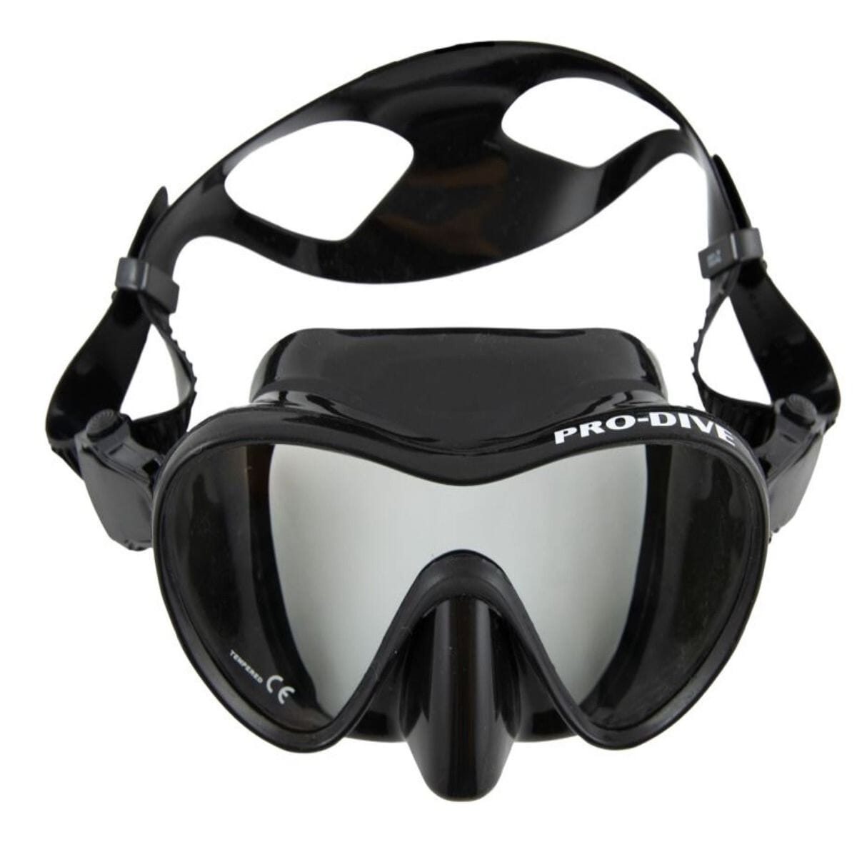 TOUCH FRAMELESS Mask Pro Dive BLACK 