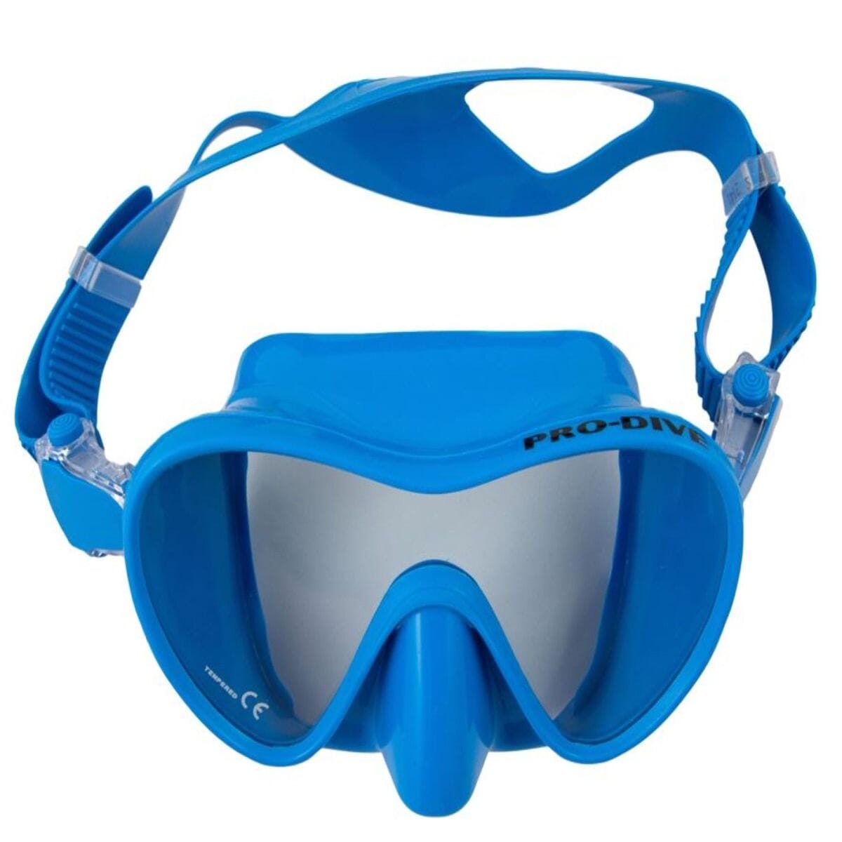 TOUCH FRAMELESS Mask Pro Dive BLUE 