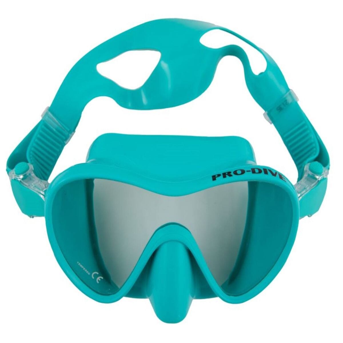 TOUCH FRAMELESS Mask Pro Dive TURQUOISE 
