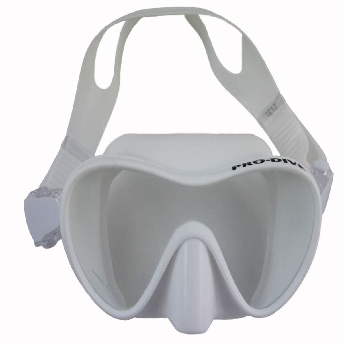 TOUCH FRAMELESS Mask Pro Dive WHITE 