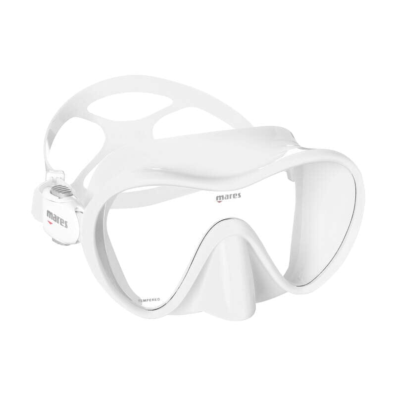 Tropical Combo Mask Mares White 