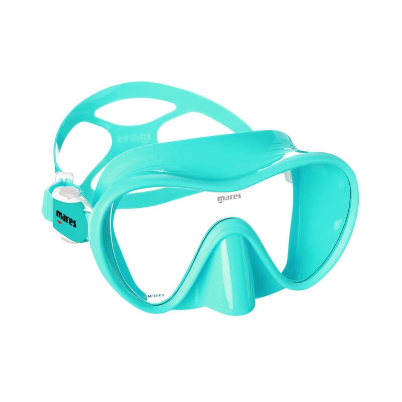 Tropical Mask Mares Aqua 