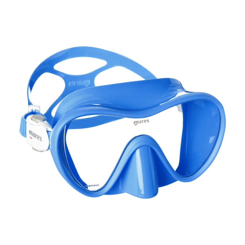 Tropical Mask Mares Blue 