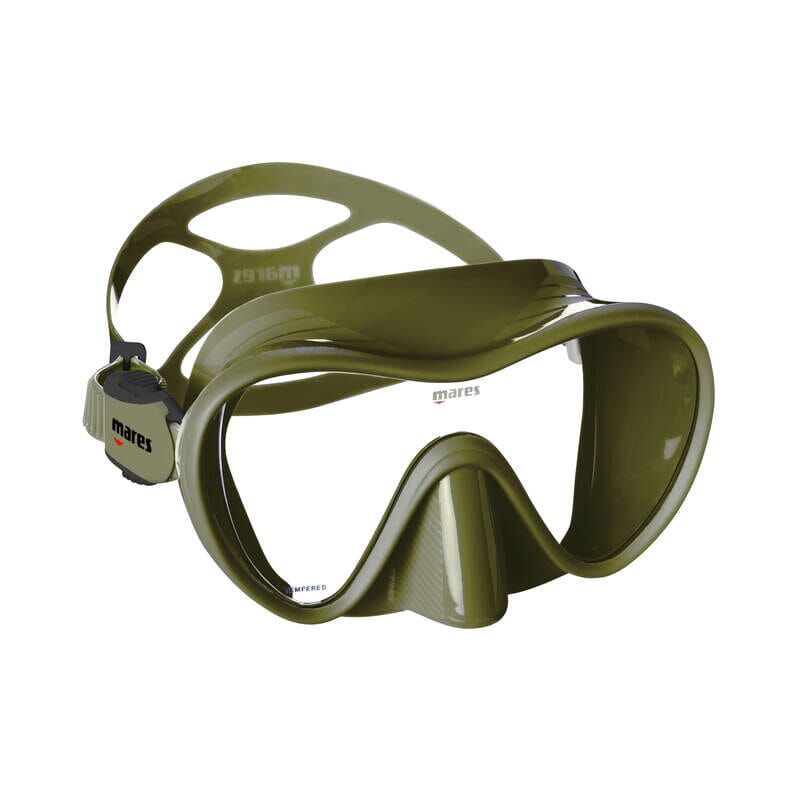 Tropical Mask Mares Olive 