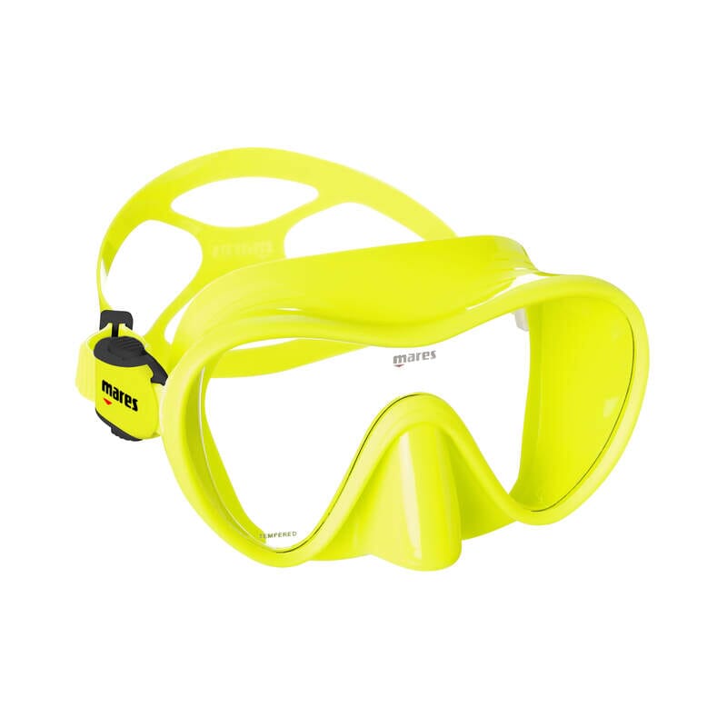 Tropical Mask Mares Yellow 
