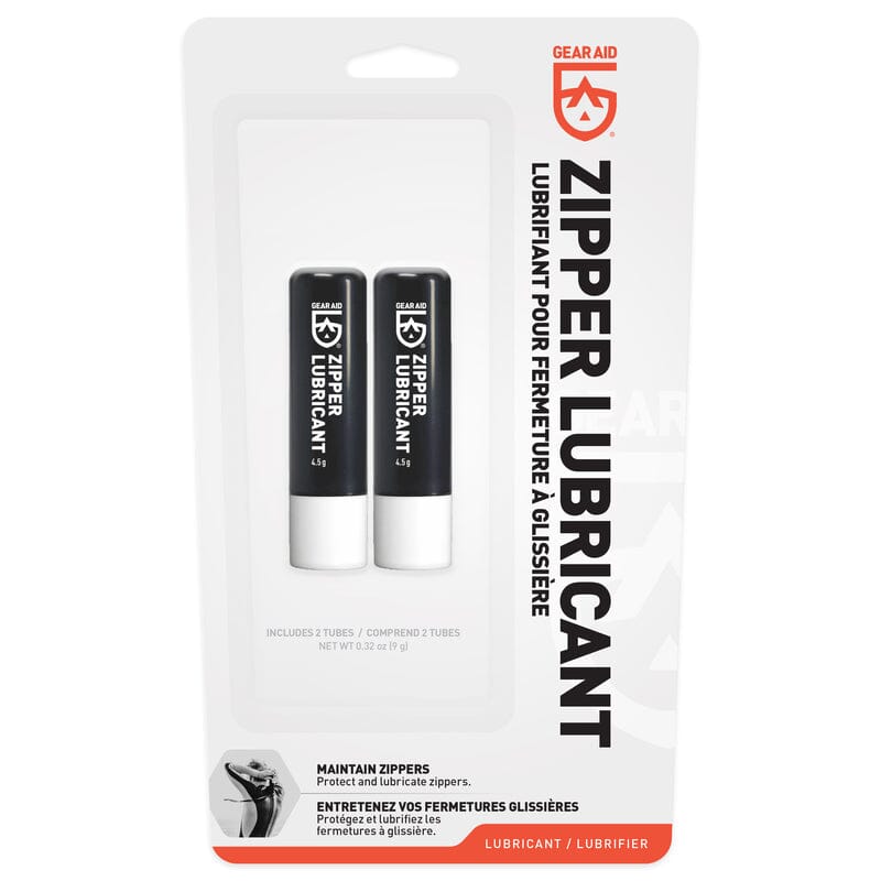 Zipper Lubricant Accessories Gear Aid 