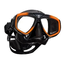 Zoom Evo Mask Scubapro Black and Orange 