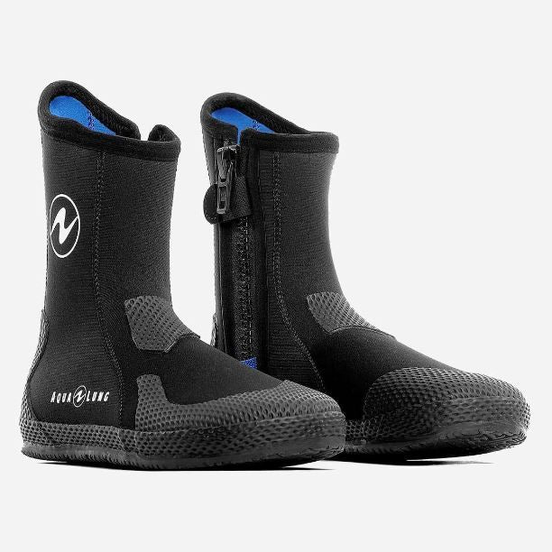 Aqualung SUPERZIP - Dive Boots 5mm Boots & Socks Dive Otago 