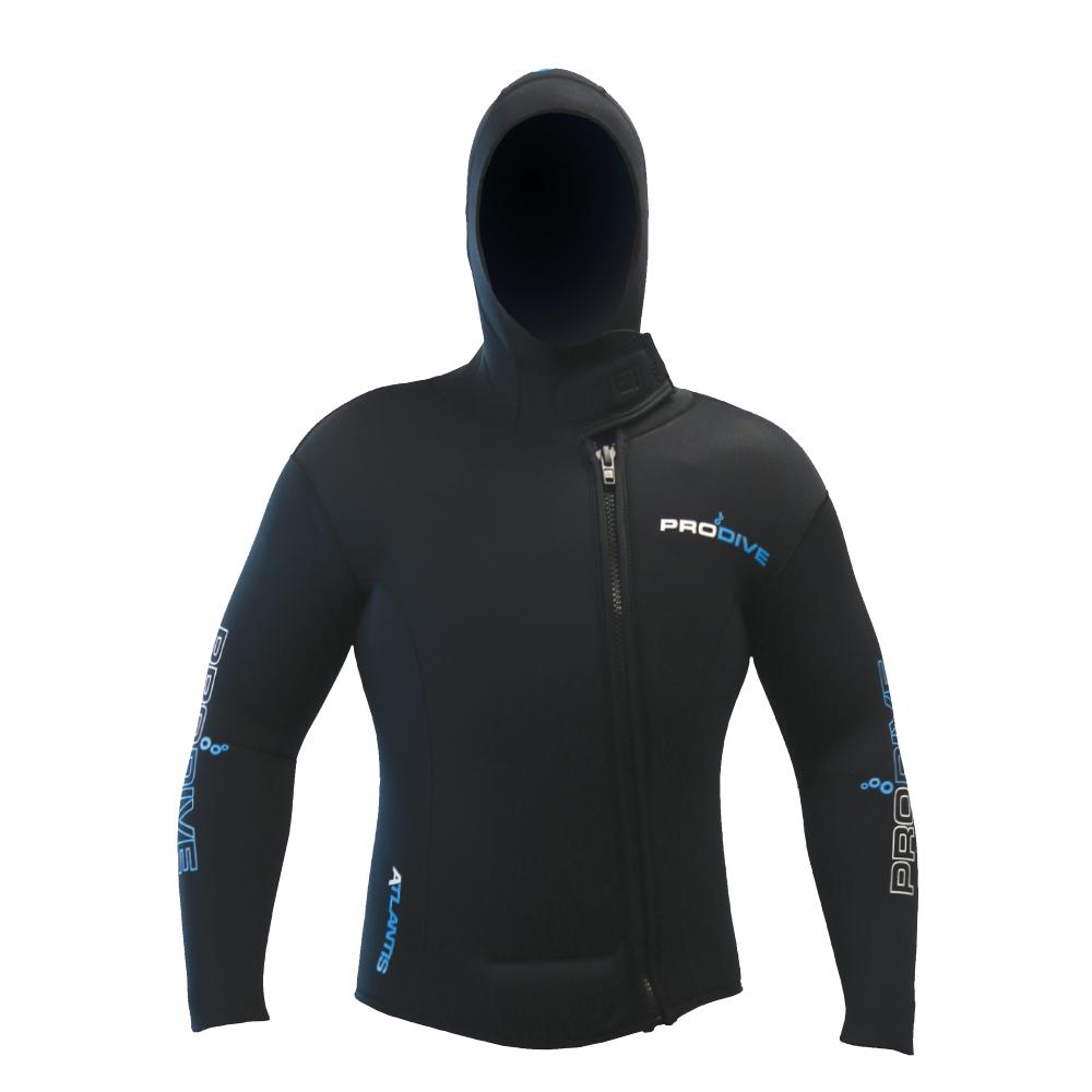 Atlantis Hooded 2 Piece Wetsuit Pro Dive 