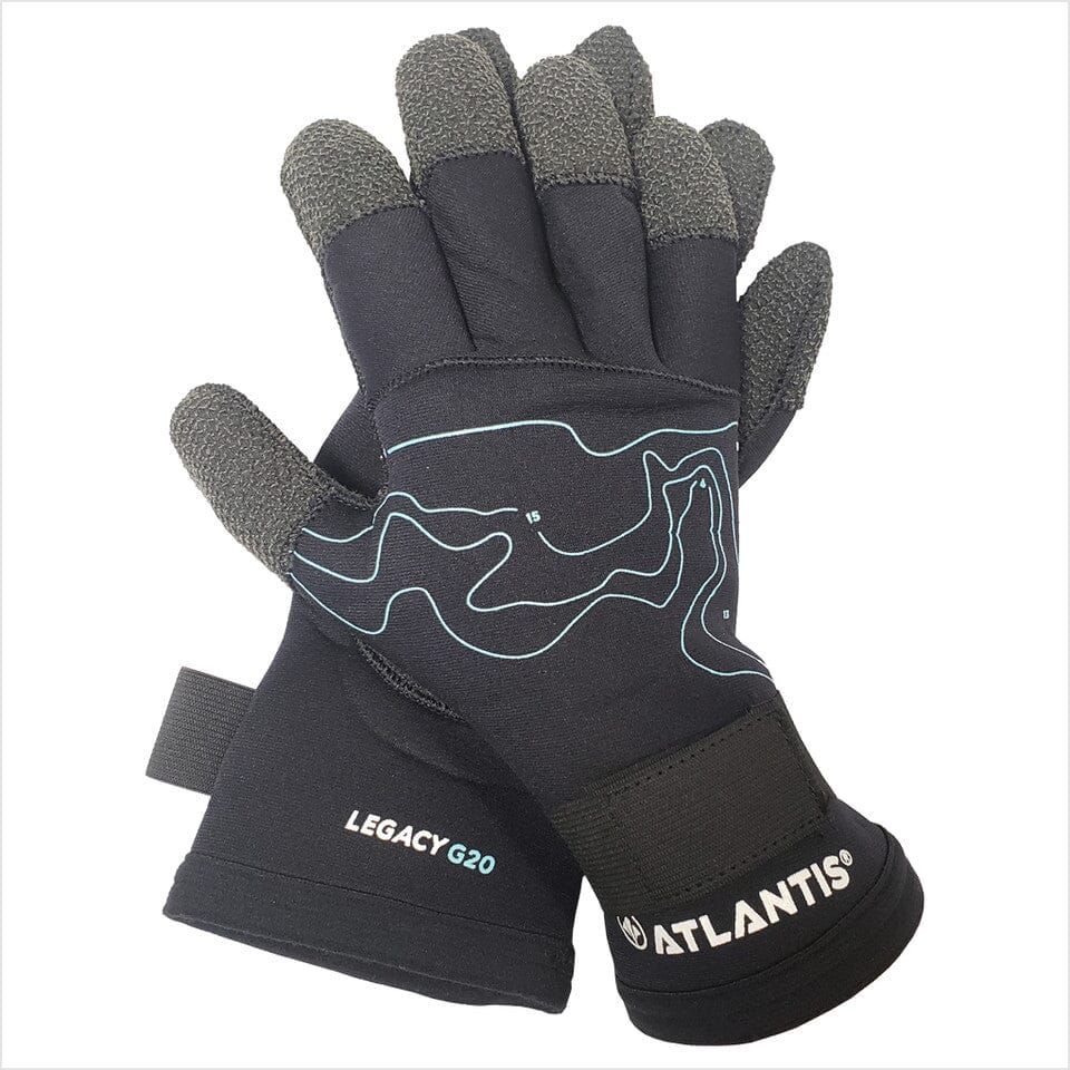 Atlantis Legacy G20 3mm Kevlar Gloves Gloves Atlantis 