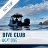 Club Boat Dive Dive Trip Dive Otago