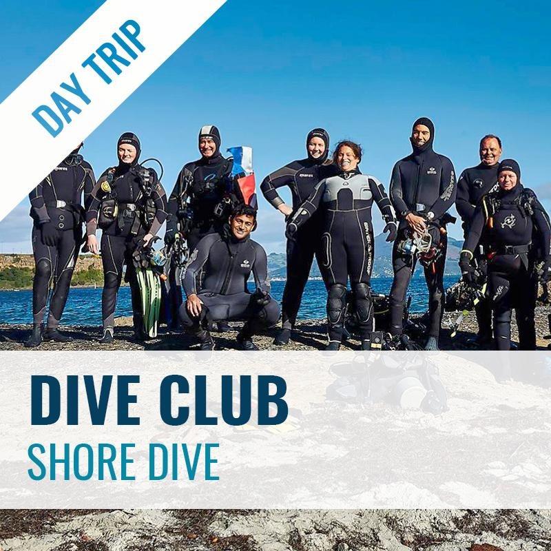 Club Shore Dive