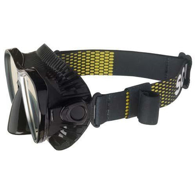 Comfort Strap Mask Scubapro Black/Yellow