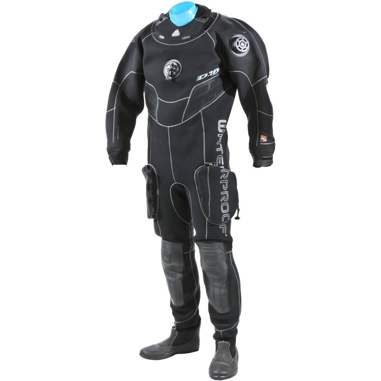 D10 Pro ISS Womens Drysuit Waterproof 