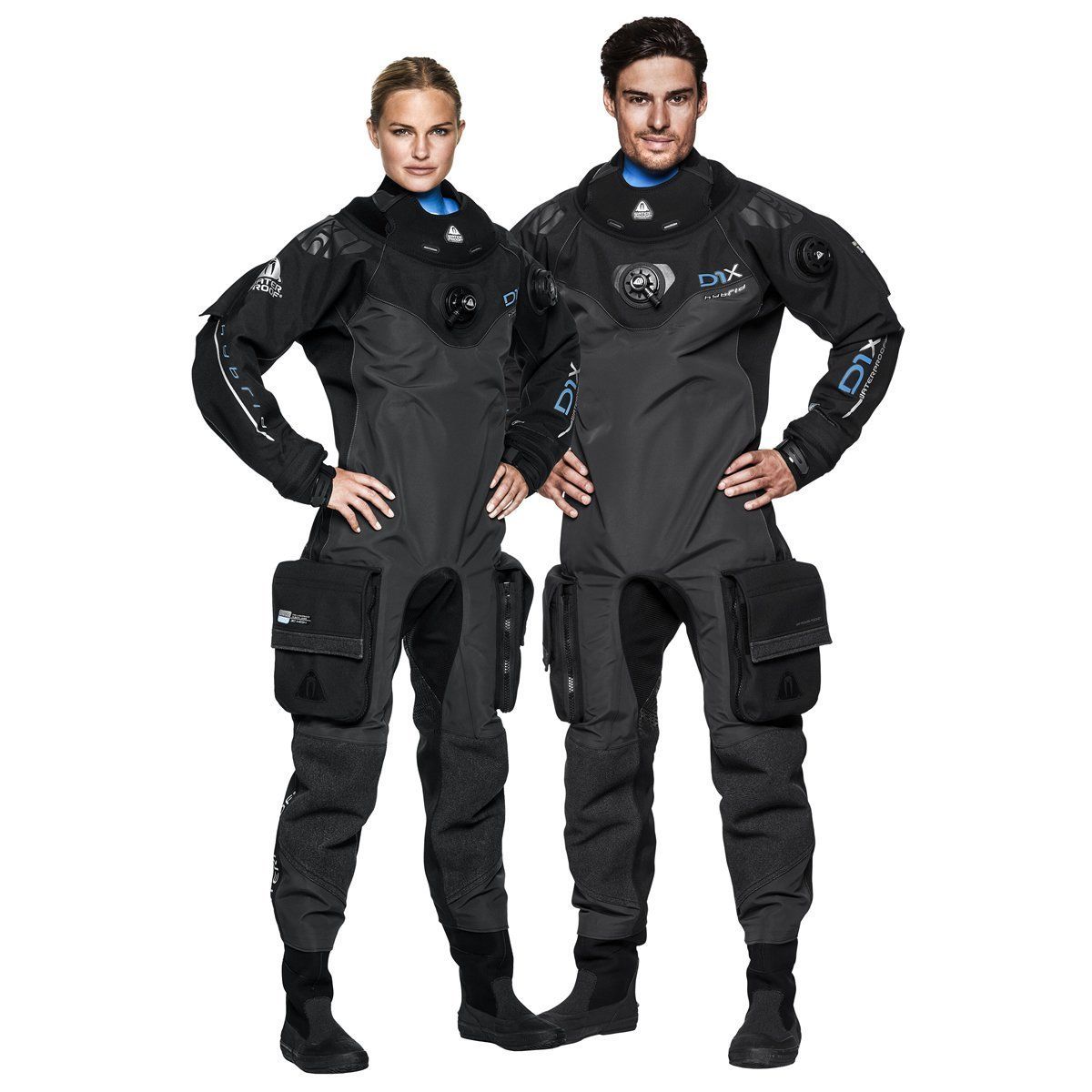 D1X Hybrid ISS Mens Drysuit Waterproof 