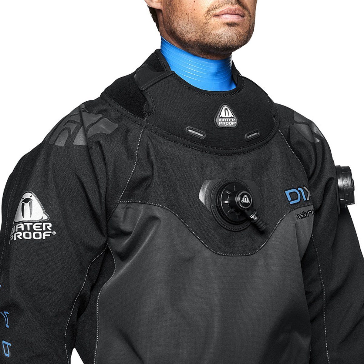 D1X Hybrid ISS Womens Drysuit Waterproof 