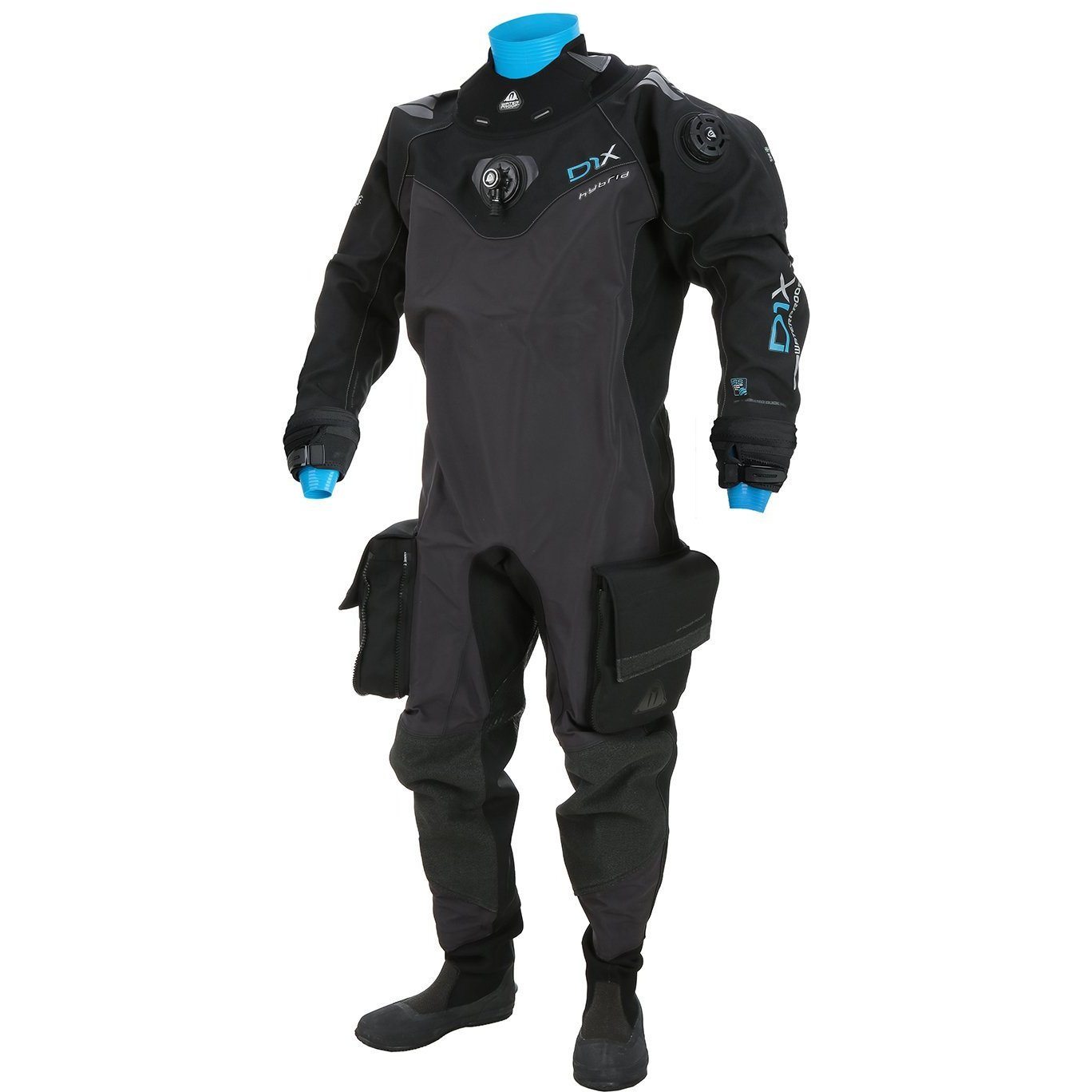 D1X Hybrid ISS Womens Drysuit Waterproof 