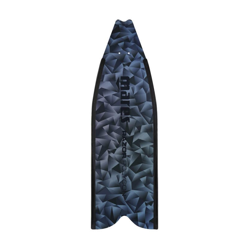 Fin Blade Razor Polygon Camouflage Spearfishing Fins Mares 