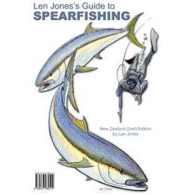 Len Jones Spearfishing Guide Accessories SeaTech 