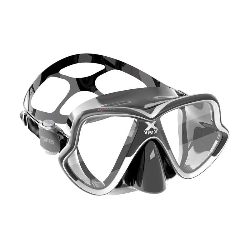 Mask X-Vision Mid 2.0 Mask Mares Black 