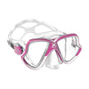 Mask X-Vision Mid 2.0 Mask Mares Clear w/ Pink