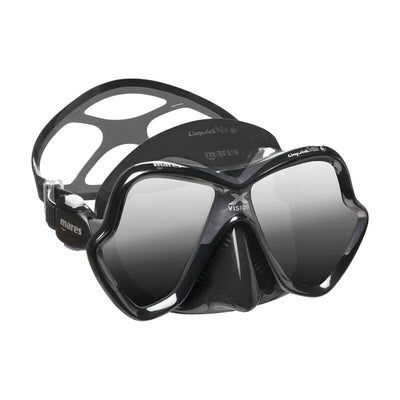 Mask X-Vision Ultra LS Mask Mares Black (silver mirrored)