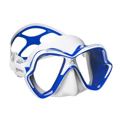 Mask X-Vision Ultra LS Mask Mares White and Blue