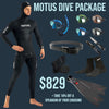 Motus Dive Package Dive Otago