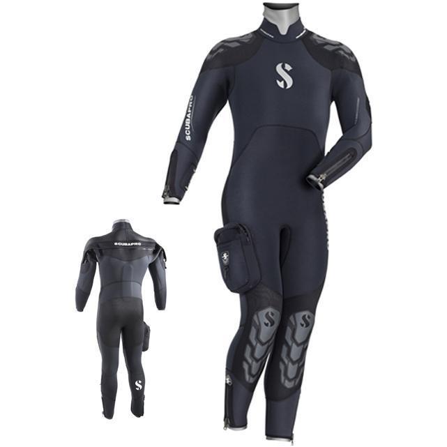 Novascotia Semi-Dry 7.5mm Wetsuit Scubapro Mens XS 