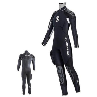 Novascotia Semi-Dry 7.5mm Wetsuit Scubapro Womens XS