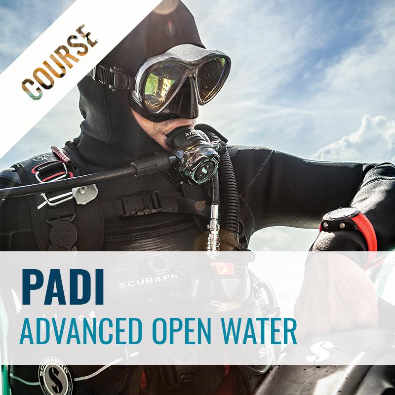 PADI Advanced Open Water Diver Course Course PADI 