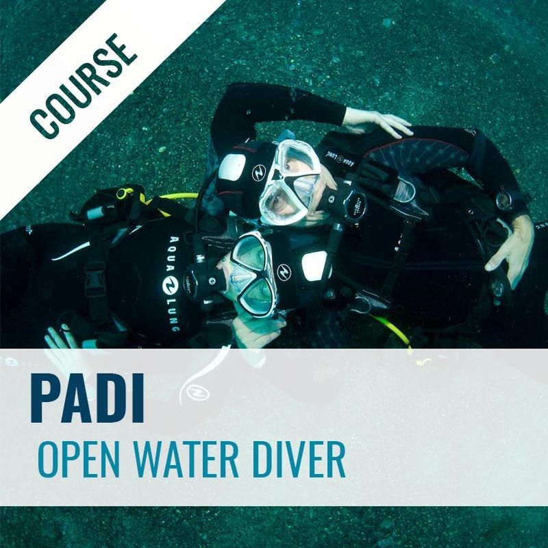 PADI Open Water Diver Course Course PADI 
