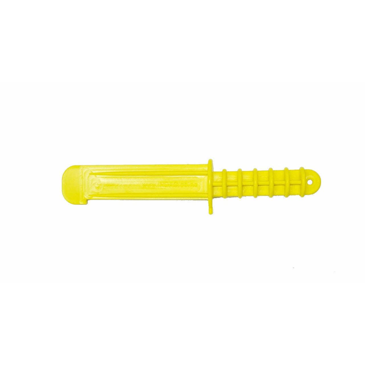 Paua Knife and Measure - Yellow Knives Tackleman 