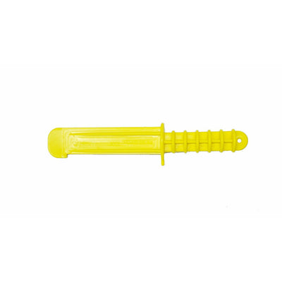 Paua Knife and Measure - Yellow Knives Tackleman