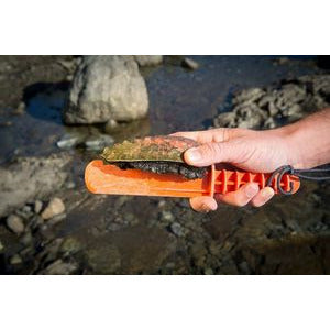 Paua Knife and Measure - Yellow Knives Tackleman 