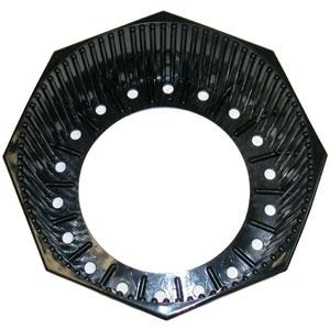 Plastic Hexagonal Tank Boot Accessories Outdoor Sports 