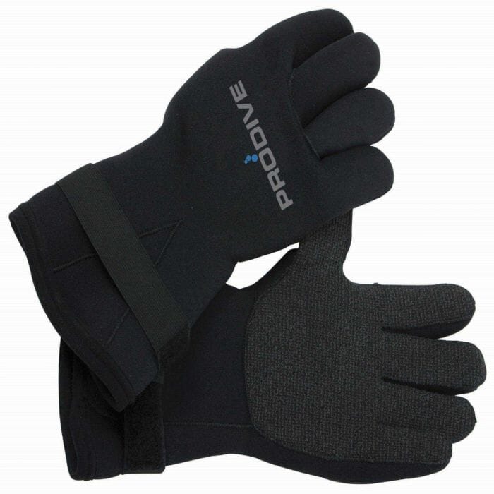 PRODIVE 3MM NEOPRENE GLOVES WITH KELVAR PALM Gloves Outdoor Sports 