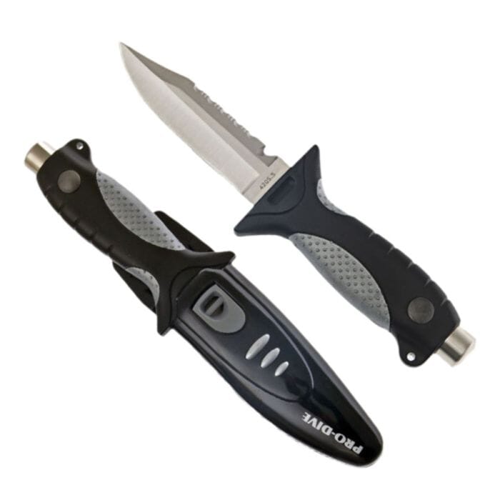 PRODIVE DROP POINT KNIFE Knives Outdoor Sports 